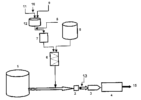 A single figure which represents the drawing illustrating the invention.